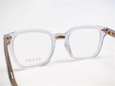 gucci eyeglasses transparent|gucci optical glasses 2021.